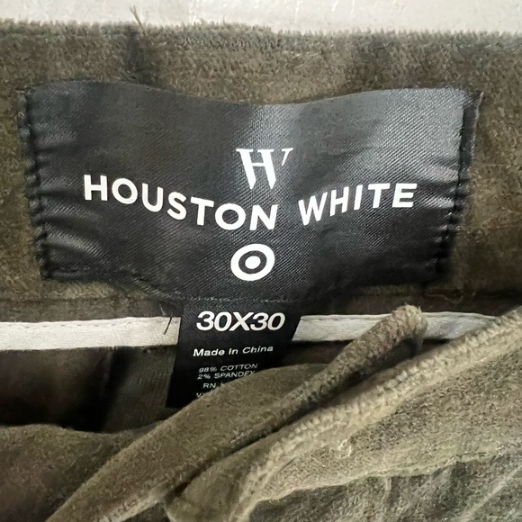 Houston White Adult Velvet Double Pleated Pants NWT Unisex 30X30 men/women NWT - Picture 5 of 9